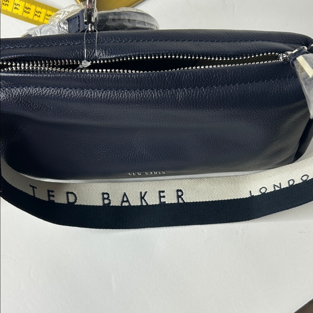 Ted Baker London Navy Shoulder Bag - Picture 10 of 12